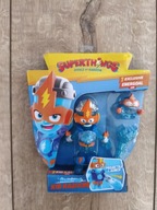super zings seria 15 SUPERTHINGS KAZOOM Power Mission Kazoom Kid + figurka