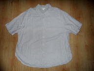 HAMY MARKUS LEN NOWA LNIANA BEŻOWA KOSZULA r XXXL XXXXL