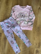 Bluza i leginsy r 122/128. Tanio