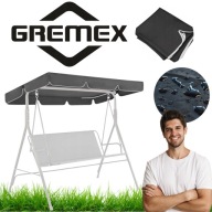 HUŚTAWKA OGRODOWA WOLNOSTOJĄCA OSŁONA DASZEK POSZYCIE WYMIENNE DO HUŚTAWKI