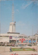 POZNAŃ - MTP - PAWILON HANDLOWY - AUTOBUS AUSTOSAN - FIAT 125P - BMW