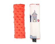 Nakładki Ochraniacze Osłonki na pasy do wózka fotelika spacerówki WYPRZEDAŻ