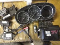 MAZDA 6 GJ LIFT 2.5 SKYACTIVE STEROWNIK SILNIKA ZESTAW STARTOWY KLUCZ PY9X