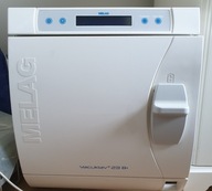 Autoklaw komorowy Melag 23B+ niezawodność