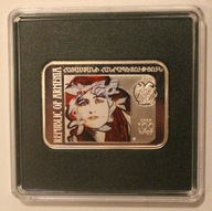 TEODOR AXENTOWICZ 100 DRAM 2010 ARMENIA - MALARZE ŚWAIAT + CERTYFIKAT
