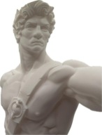 Popiersie Apollo Druk 3D