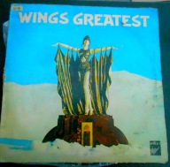 Paul Mc Cartney Wings Greatest LP Winyl