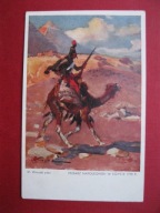 Wojciech Kossak Napoleon w Egipcie z przed 1939 r.