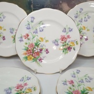 Queen Anne “Old Country Spray” – talerze deserowe 16 cm – 5 szt.