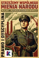 OFICJALNY PORTRET OBYWATELA – Plakat A3 w stylu PRL + Antyrama Gratis