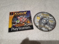 PSX PS1 Cubix Robots for Everyone + Instrukcja