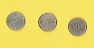 ISLANDIA 10 AURAR 1962 r.