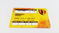 bilet KORONA Kielce - ODRA Opole 03.05.2009