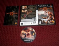 GOD OF WAR II DIVINE RETRIBUTION PS2 PL POLSKIE WYDANIE PREMIEROW jak NOWA