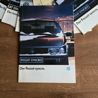 VW Volkswagen B3 Passat syncro GT syncro G60 syncro GL CL 1991