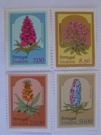 Portugalia - Madera - kwiaty rodzime - Mi. 73-76 **