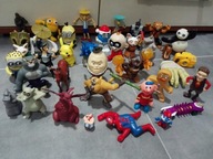 Figurki i inne duży zestaw