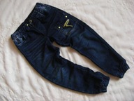 Spodnie wygodne na gumie -- 116