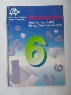Zadania na szóstkę dla uczniów klas ósmych; K. Cegiełka, J. Przyjemski