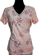 PIŻAMA piżamka DAMSKA spodnie 3/4 r. L