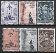 Watykan xx D971 architektura maszt rTv MNH VF