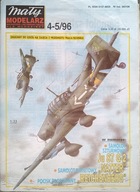Mały Modelarz 4-5/1996 samolot Junkers Ju 87 G-2
