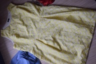 *F & F* SUKIENKA LETNIA ŻÓŁTA PRAWIE NOWA _44