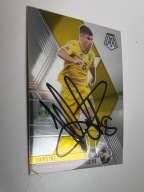 Karta panini Mosaic Uefa Euro 2020 autograf Ukraina Ruslan Malinovskyi