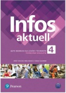 Infos Aktuell 4 Język niemiecki dla liceów i techników Podręcznik