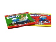 Smerf kucharz, strażak Poznajemy zawody świata Smerfy