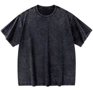 T-SHIRT KOSZULKA MĘSKA sportowe,vintage Street,Hip Hop,Retro Punk AsidWash