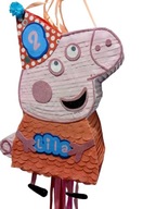 Piniata Peppa Pig, Świnka Peppa bez rozbijania imię dowolny numer