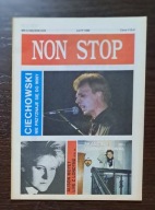 NON STOP 2/1988 - Ciechowski...Skandal zdezerterował...Kazik Staszewski...