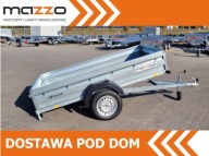 Przyczepka ZASŁAW 235SU DOSTAWA 232x132x35cm UCHYLNA DMC 750kg MOCNA