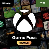 Subskrypcja Xbox Game Pass Premium 1 miesiąc / NOWE KONTA