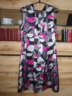 OASIS letnia sukienka 100% jedwab r. S