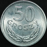 50 groszy 1971 - menniczy egzemplarz