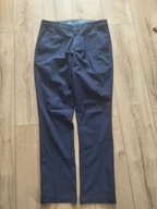 Eleganckie spodnie męskie 32/32 elastyczne cygaretki super pas88