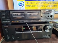 Magnetofon dwukasetowy : SONY TC-WR465