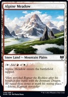 MTG 4x Alpine Meadow KHM