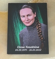 OBRAZKI ŚWIĘTE ELENA TIMOKHINA APOSTOŁKA POWOŁAŃ