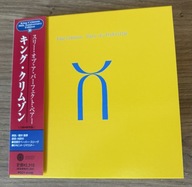 King Crimson – Three Of A Perfect Pair - Mini LP HDCD Japan +3