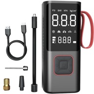 KOMPRESOR 12V 120W - BEZPRZEWODOWY, POWER BANK, LATARKA LED