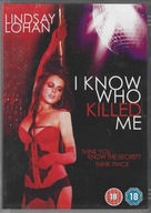 I Know Who Killed Me (Wiem, kto mnie zabił) płyta DVD-ang.
