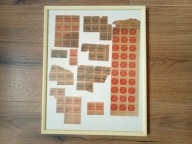 NIEMIECKIE KARTKI ŻYWNOŚCIOWE WEHRMACHT CHLEB PAPIEROSY TYTOŃ