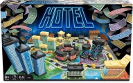 Hotel - Gra planszowa - dla 2-4 graczy - Od 8 lat - Wersja Włoska 2024