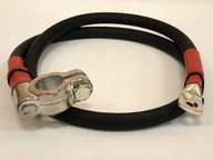 Przewód plusowy akumulatora 25 mm² 110 cm klema–oczko