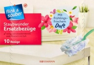 FLINK&SAUBER Wkłady do miotełki do kurzu 10 szt.