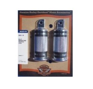 HARLEY SOFTAIL DYNA SPORTSTER PODNOZKI CHROMOWANE 4-SLUT BILLET KOMPLET OEM