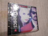 Greatest hits Eurythmics CD wydanie USA